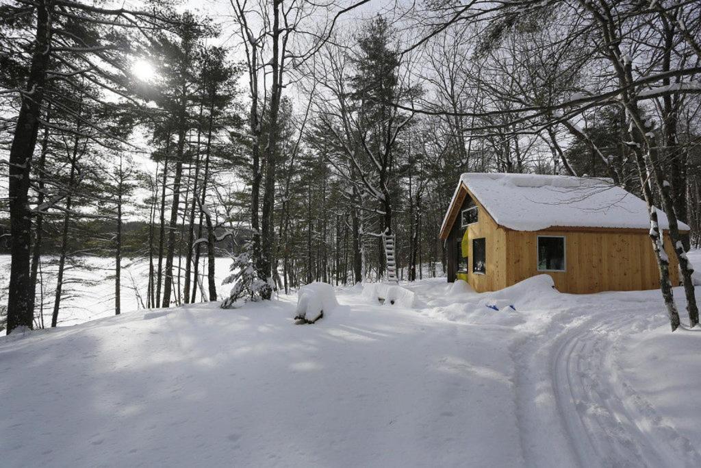 Clary Lake Bed And Breakfast Jefferson Exterior foto